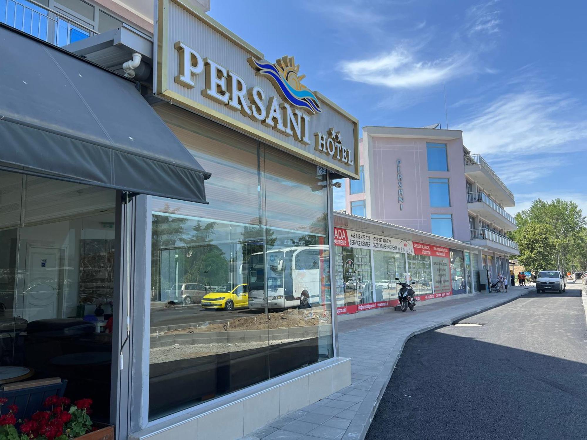 Persani Hotel-Free Parking 阳光海滩 外观 照片