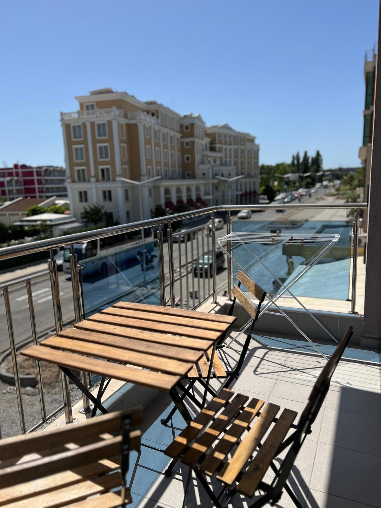 Persani Hotel-Free Parking 阳光海滩 外观 照片