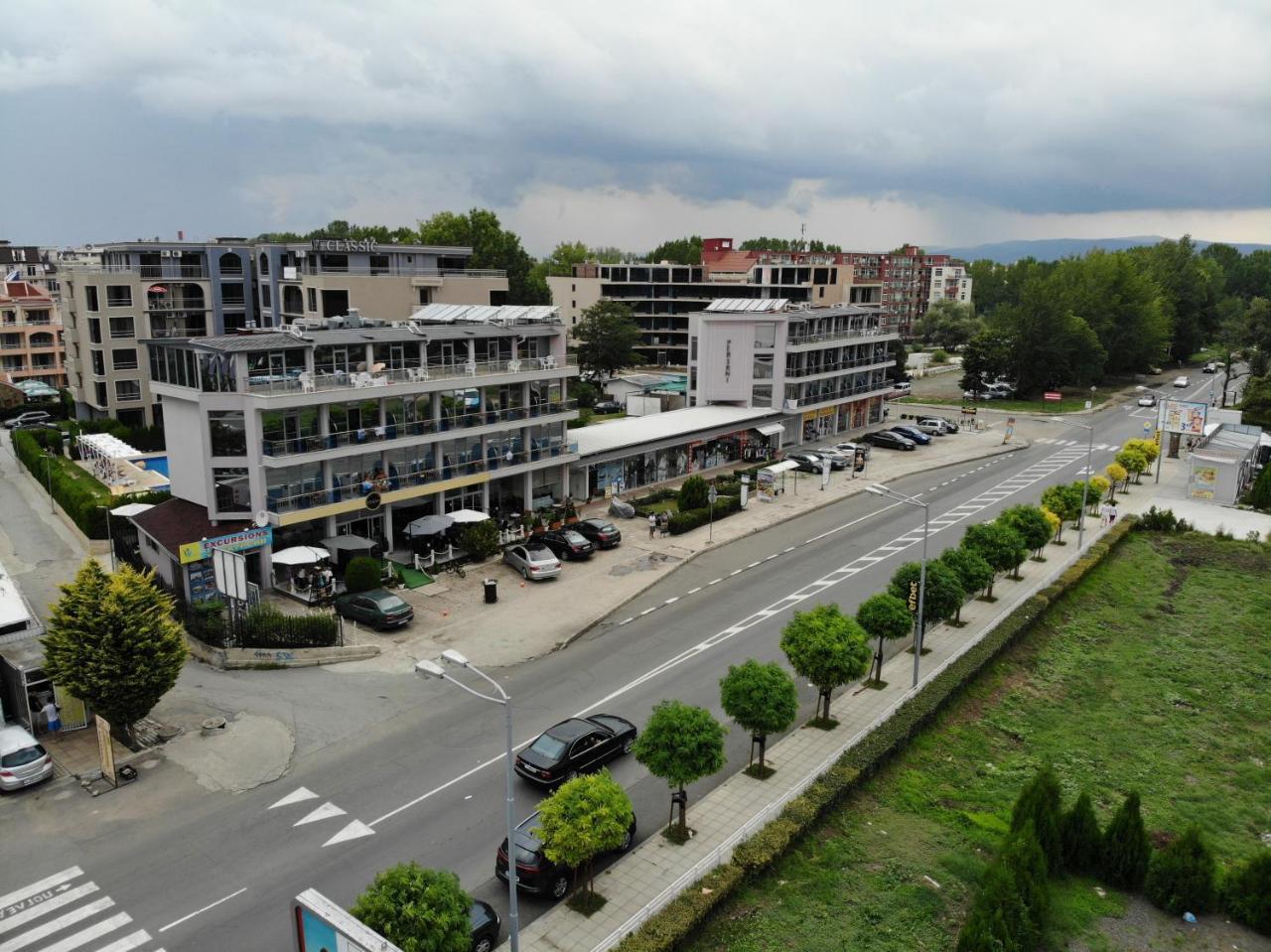 Persani Hotel-Free Parking 阳光海滩 外观 照片